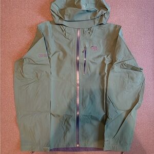 J. Crew X Outdoor Research Foray 3L Rain Jacket